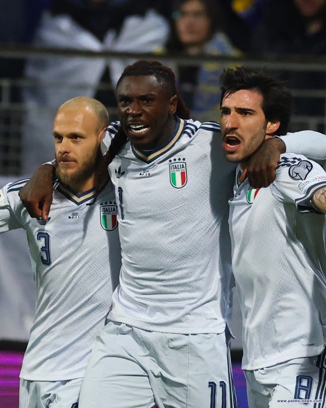 إيطاليا تفشل في التأهل لكأس العالم للمرة الثالثة على التوالي بعد الخسارة من البوسنة.